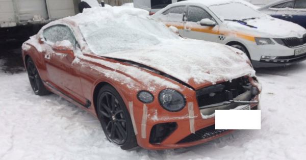 «СОГАЗ» продаёт годные остатки Bentley Continental GT по цене от 7,7 млн р.                    